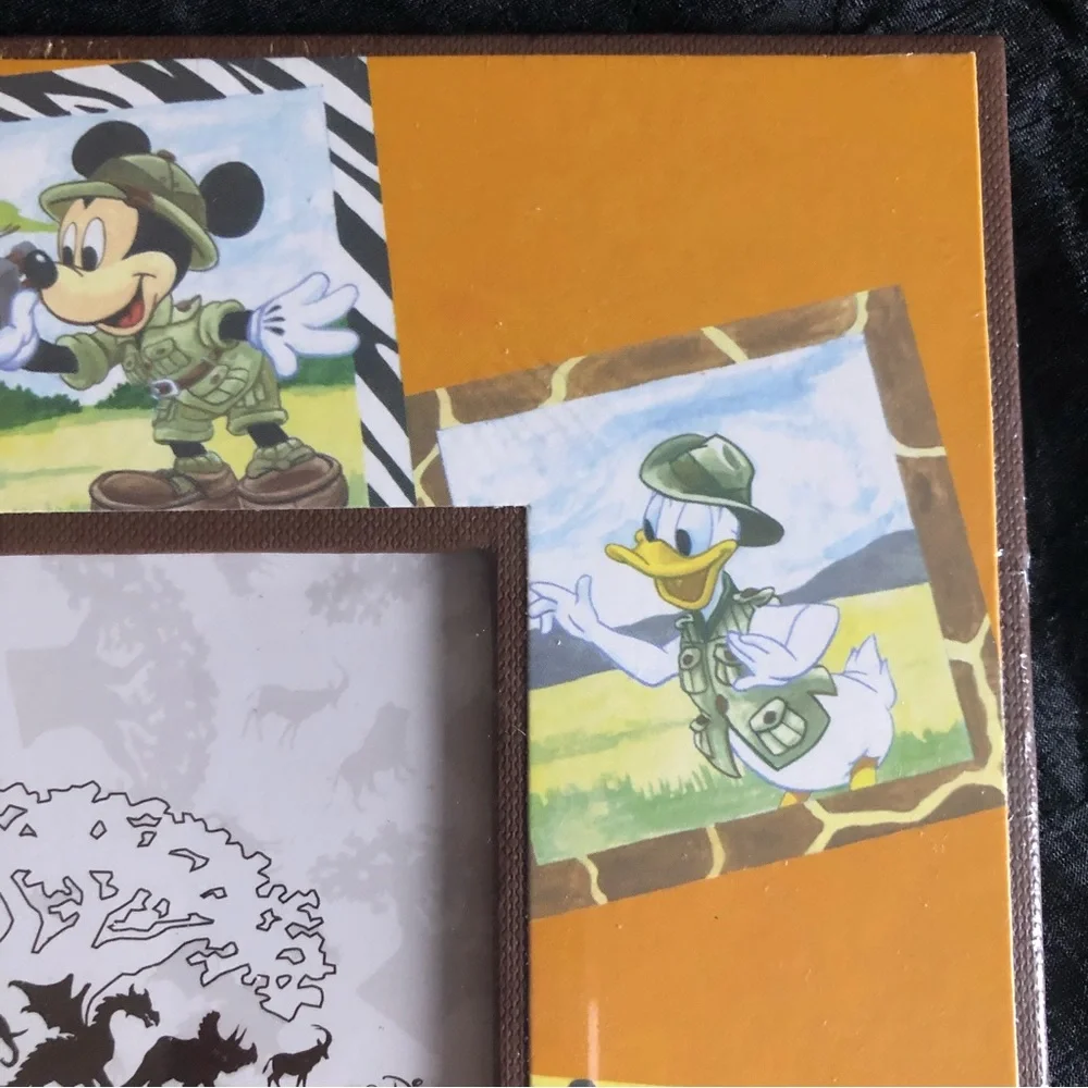 Pair of Disney Animal Kingdom Square Picture Frame